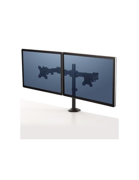 BRAZO MONITOR FELLOWES SERIE REFLEX AJUST  ALTURA 2 PANTALLAS