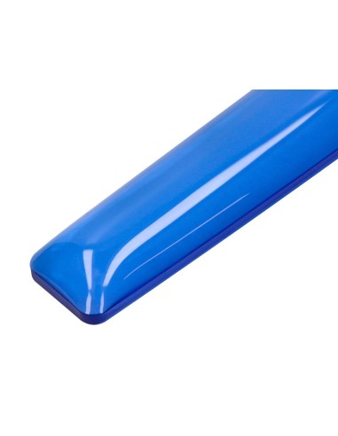 REPOSAMUÑECAS Q-CON.DE GEL TECLADO AZ. 525X60X20MM