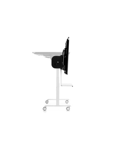 SOPORTE MOVIL ROCADA MONITOR INTERACT. 65" 86" EST.ACERO RUEDA FRENO
