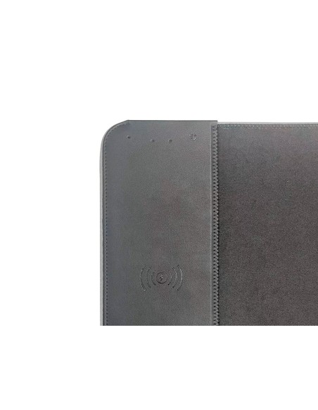 ALFOMBRILLA RATON Q-CON.CARG. INALAM E ILUMINACION RGB NG.800X300X4MM