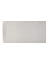ALFOMBRILLA RATON Q-CON.XXL SIMILCUERO GRIS ANTIDESLIZANT 800X400X2MM