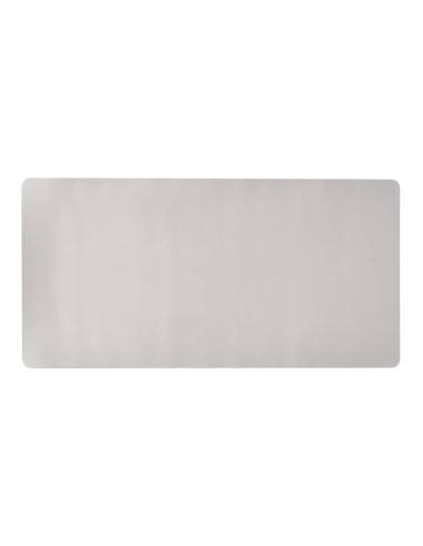 ALFOMBRILLA RATON Q-CON.XXL SIMILCUERO GRIS ANTIDESLIZANT 800X400X2MM