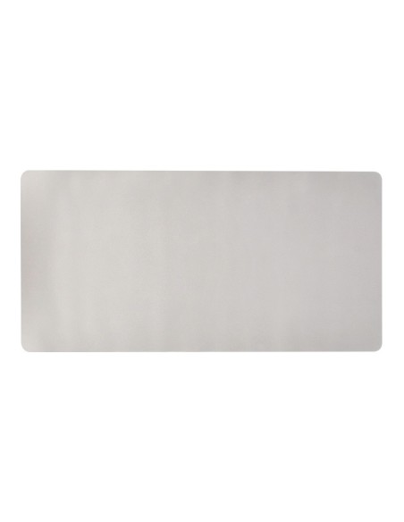 ALFOMBRILLA RATON Q-CON.XXL SIMILCUERO GRIS ANTIDESLIZANT 800X400X2MM