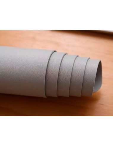 ALFOMBRILLA RATON Q-CON.XXL SIMILCUERO GRIS ANTIDESLIZANT 800X400X2MM