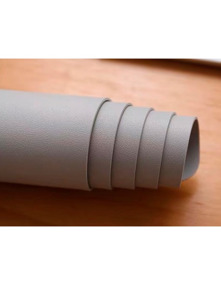 ALFOMBRILLA RATON Q-CON.XXL SIMILCUERO GRIS ANTIDESLIZANT 800X400X2MM