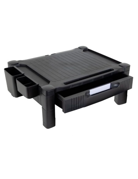 SOPORTE Q-CON. MONITOR AJUST ALTURA 10,3CM A 13,3CM NG.434X336X133MM