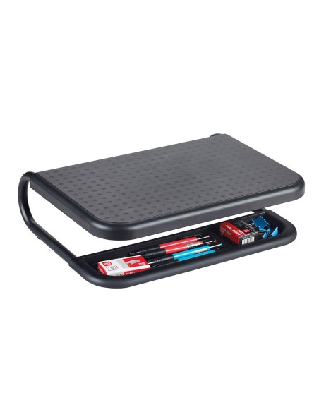 SOPORTE Q-CON PORTATIL MONITOR PC BAND.ORGANIZADORA NG.380X295X110MM