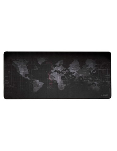ALFOMBRILLA RATON Q-CON.XXL NG. DISEÑO MAPA DEL MUNDO 900X400MM