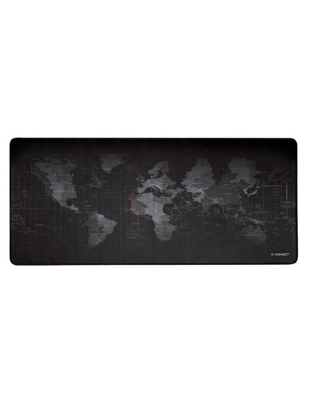 ALFOMBRILLA RATON Q-CON.XXL NG. DISEÑO MAPA DEL MUNDO 900X400MM