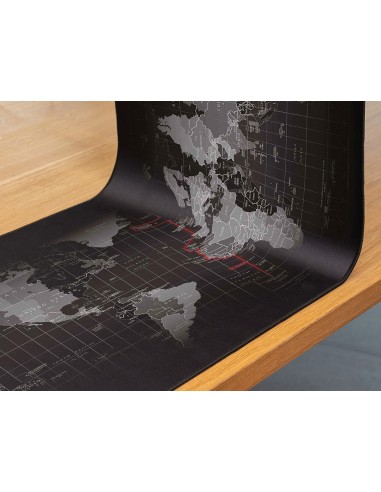 ALFOMBRILLA RATON Q-CON.XXL NG. DISEÑO MAPA DEL MUNDO 900X400MM