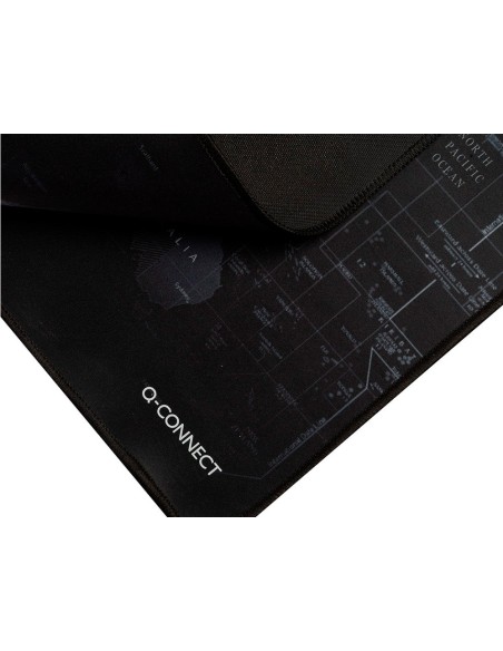 ALFOMBRILLA RATON Q-CON.XXL NG. DISEÑO MAPA DEL MUNDO 900X400MM