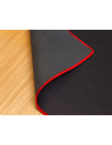 ALFOMBRILLA RATON Q-CON.XXL NG. BORDE RJ. 900X400MM