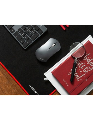 ALFOMBRILLA RATON Q-CON.XXL NG. BORDE RJ. 900X400MM