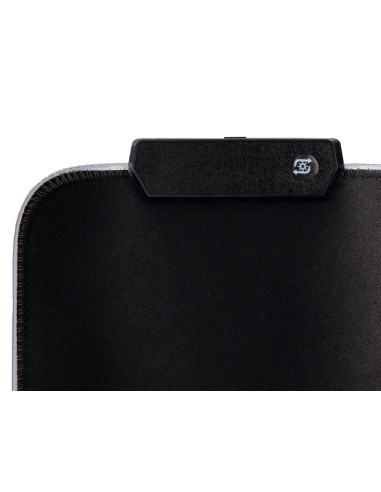 ALFOMBRILLA RATON Q-CON.XXL ILUMINACION LED USB NG.800X300X4MM