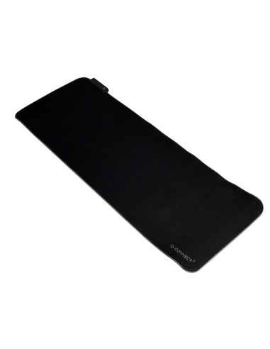 ALFOMBRILLA RATON Q-CON.XXL ILUMINACION LED USB NG.800X300X4MM