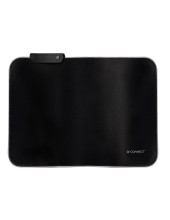 ALFOMBRILLA RATON Q-CON.ILUMINACION LED CONEXION USB NG.350X250X3MM