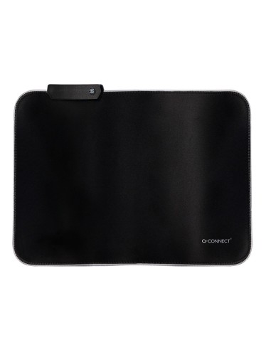 ALFOMBRILLA RATON Q-CON.ILUMINACION LED CONEXION USB NG.350X250X3MM