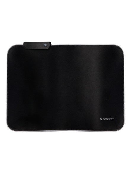 ALFOMBRILLA RATON Q-CON.ILUMINACION LED CONEXION USB NG.350X250X3MM