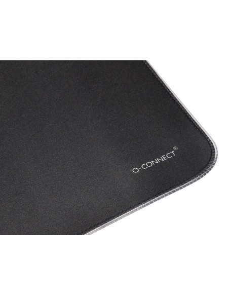 ALFOMBRILLA RATON Q-CON.ILUMINACION LED CONEXION USB NG.350X250X3MM