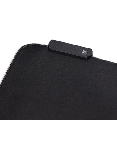 ALFOMBRILLA RATON Q-CON.ILUMINACION LED CONEXION USB NG.350X250X3MM
