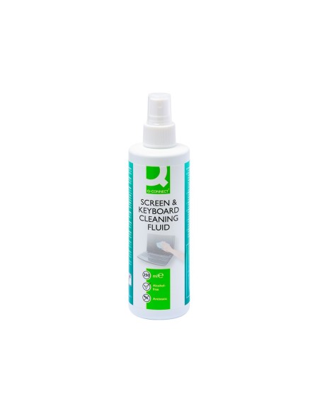 SPRAY Q-CON. LIMPIADOR PANTALLAS TECLADOS BOTE 250 ML