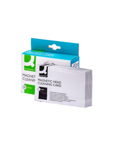 KF17105B TARJETA LIMPIADORA Q-CONB. MAGNETICA CAJA 20 UD.