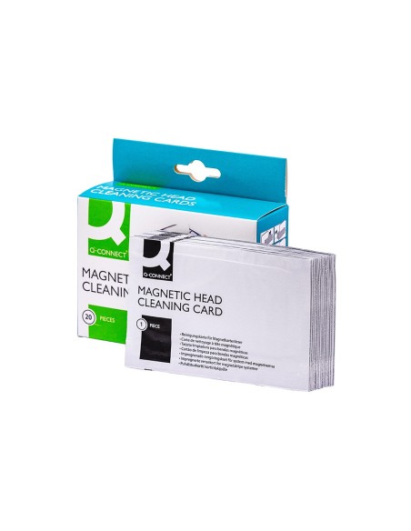 KF17105B TARJETA LIMPIADORA Q-CONB. MAGNETICA CAJA 20 UD.
