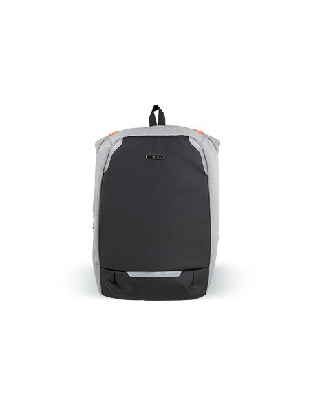 MOCHILA PORTATIL Q-CON.18 NG./GRIS IMPERMEABLE 460X170X310MM