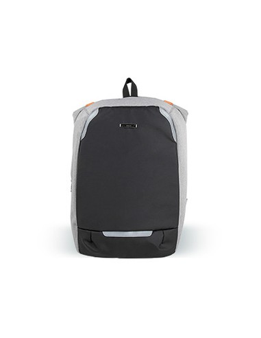 MOCHILA PORTATIL Q-CON.18 NG./GRIS IMPERMEABLE 460X170X310MM