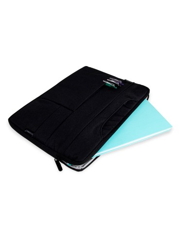 MALETIN PORTATIL Q-CON.15,6 ASAS RETRACTILES 3 BOL. EXT.NG.