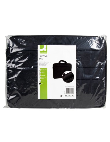 MALETIN PORTATIL Q-CON.15,6 ASAS RETRACTILES 3 BOL. EXT.NG.