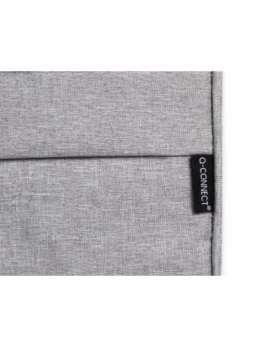 MALETIN PORTATIL Q-CON.15,6 ASAS RETRACTILES 3 BOL. EXT.GRIS