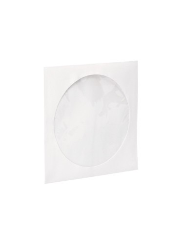 SOBRE CD Q-CON.C/VENTANA TPTE.Y SOLAPA PK.50 UDS.