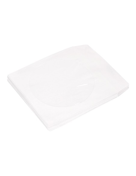 SOBRE CD Q-CON.C/VENTANA TPTE.Y SOLAPA PK.50 UDS.