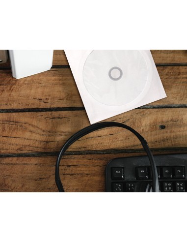 SOBRE CD Q-CON.C/VENTANA TPTE.Y SOLAPA PK.50 UDS.