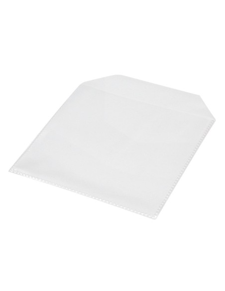 SOBRE CD Q-CON.PP C/SOLAPA PK.50 UDS.