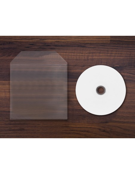 SOBRE CD Q-CON.PP C/SOLAPA PK.50 UDS.