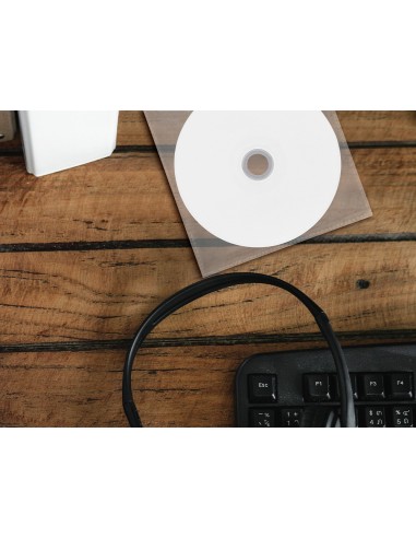 SOBRE CD Q-CON.PP C/SOLAPA PK.50 UDS.