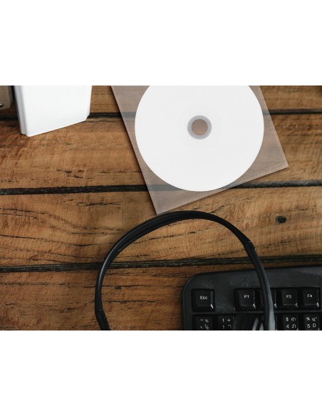 SOBRE CD Q-CON.PP C/SOLAPA PK.50 UDS.