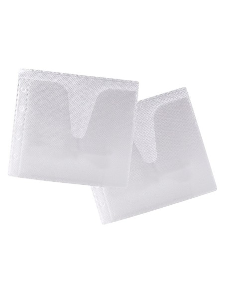 SOBRE CD Q-CON.PP C/SOLAPA MULTITAL.Y FORRO PROTECTOR-PACK 40 UDS.