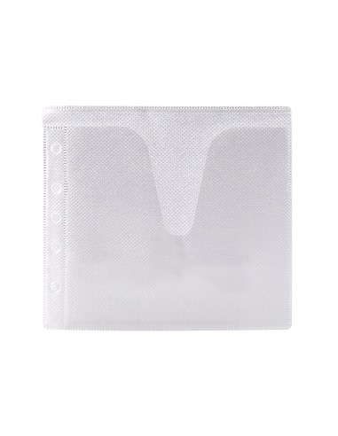 SOBRE CD Q-CON.PP C/SOLAPA MULTITAL.Y FORRO PROTECTOR-PACK 40 UDS.