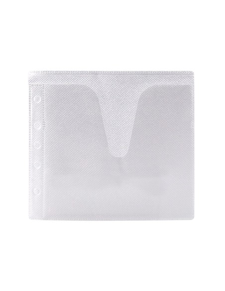 SOBRE CD Q-CON.PP C/SOLAPA MULTITAL.Y FORRO PROTECTOR-PACK 40 UDS.