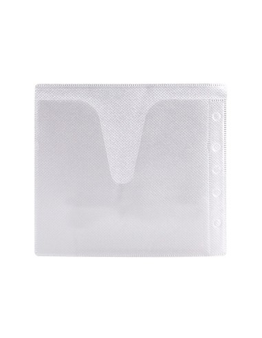 SOBRE CD Q-CON.PP C/SOLAPA MULTITAL.Y FORRO PROTECTOR-PACK 40 UDS.