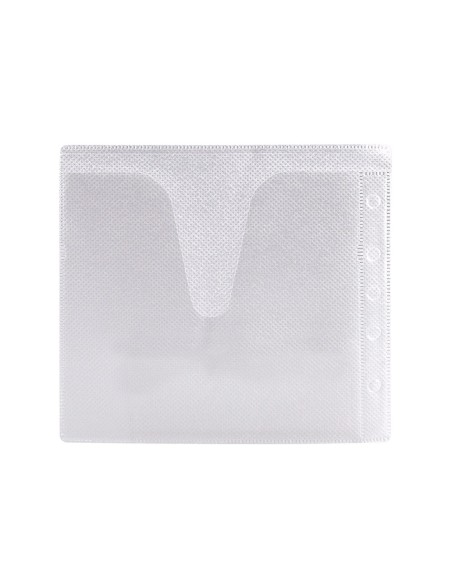 SOBRE CD Q-CON.PP C/SOLAPA MULTITAL.Y FORRO PROTECTOR-PACK 40 UDS.