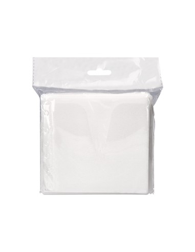 SOBRE CD Q-CON.PP C/SOLAPA MULTITAL.Y FORRO PROTECTOR-PACK 40 UDS.