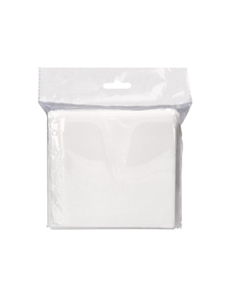 SOBRE CD Q-CON.PP C/SOLAPA MULTITAL.Y FORRO PROTECTOR-PACK 40 UDS.