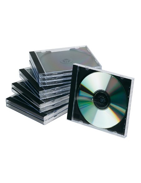 CAJA CD Q-CON.-C/INTERIOR NG.PACK 10 UDS.