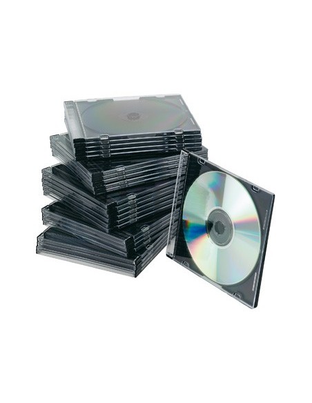 CAJA CD Q-CON.SLIM C/INTERIOR NG.PACK 25 UDS.