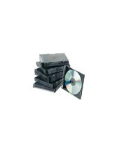 CAJA CD Q-CON.SLIM C/INTERIOR NG.PACK 25 UDS. 2