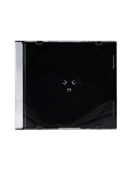 CAJA CD Q-CON.SLIM C/INTERIOR NG.PACK 25 UDS.